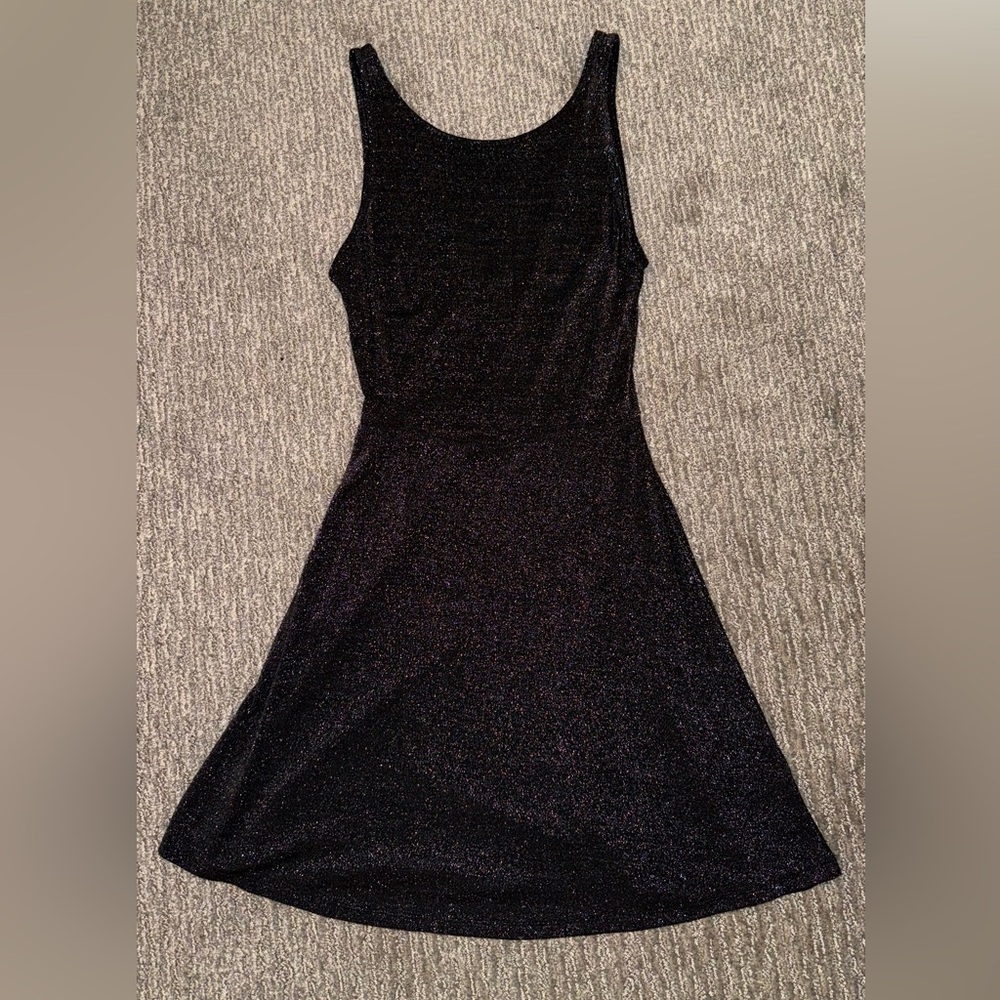 H&M Black Mini Dress